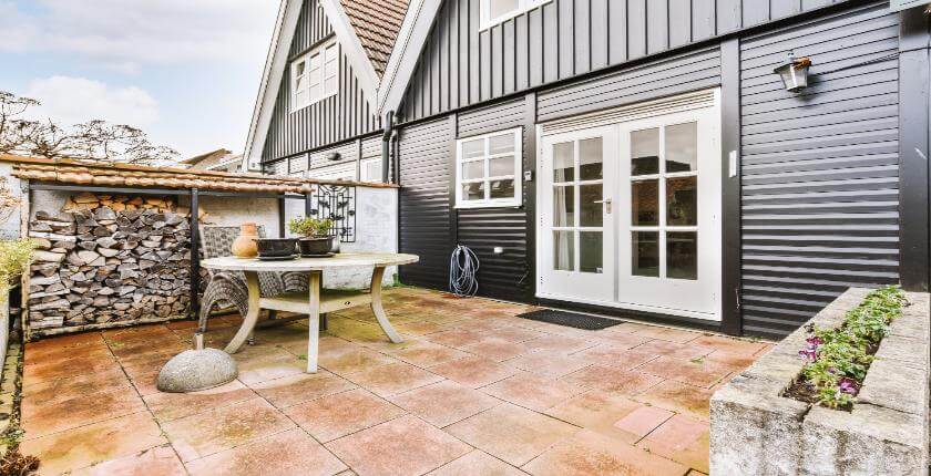Patio Refurbishment in Devon